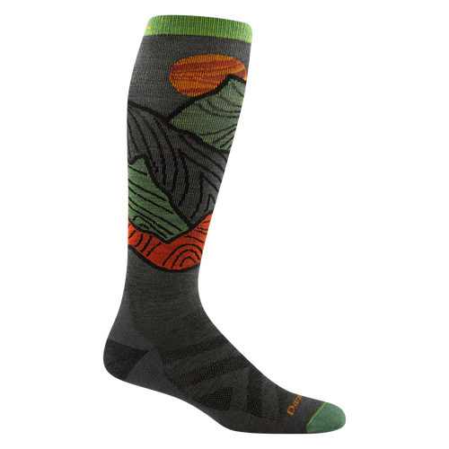 Men's Titan Over-the-Calf Lightweight Ski & Snowboard Socks