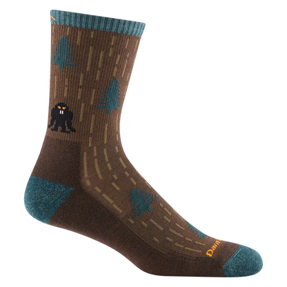 Men's Yarn Goblin Micro Crew  Lightweight Hiking Sock-Last Chance