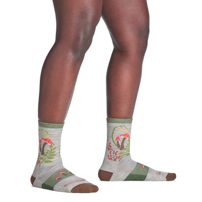 Men's and Women's Lightweight Micro Crew Hiking 2-Pack