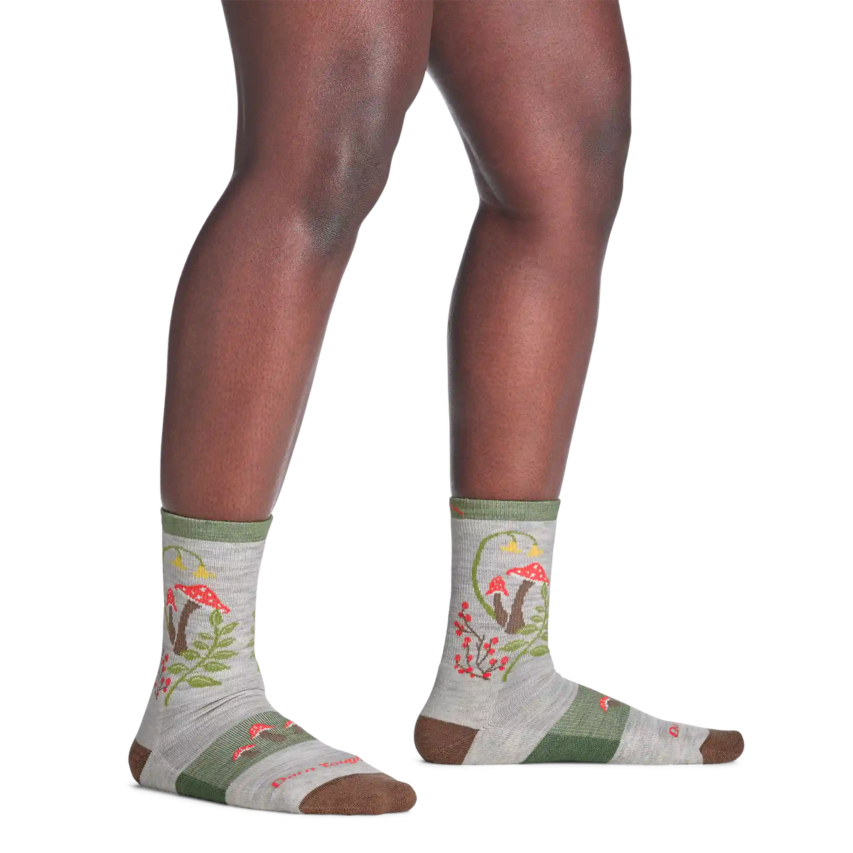 Women's Mellow Mushrooms Micro Crew Lightweight Hiking Socks