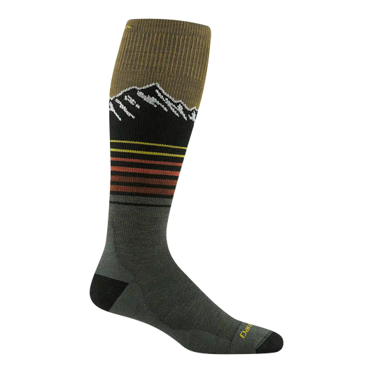 Men's Steep Lines Over-the-Calf Lightweight Ski & Snowboard Socks