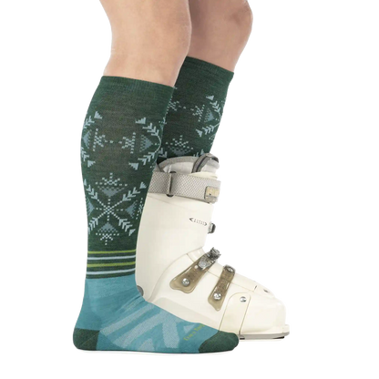 Women's Snowfall Over-the-Calf Midweight Ski & Snowboard Socks